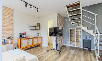 Imagem 2: Apartamento Duplex à venda na Bela Vista, São Paulo/SP: 2 suítes e 2 vagas - 80m²