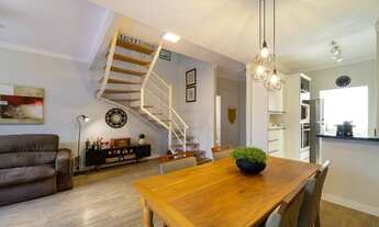 Imagem 4: Casa à venda em condomínio em Jundiaí-SP, bairro Medeiros: 3 quartos, sendo 1 suíte e 2 va