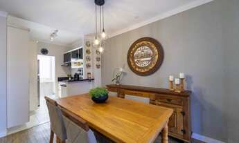 Imagem 5: Casa à venda em condomínio em Jundiaí-SP, bairro Medeiros: 3 quartos, sendo 1 suíte e 2 va