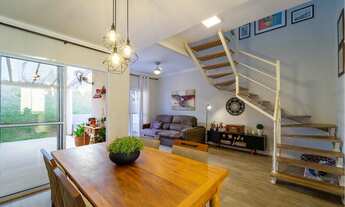 Imagem 7: Casa à venda em condomínio em Jundiaí-SP, bairro Medeiros: 3 quartos, sendo 1 suíte e 2 va