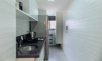 Imagem 3: Apartamento à venda em Moema, São Paulo-SP: 2 quartos, sendo 1 suíte e 1 vaga - 60m²