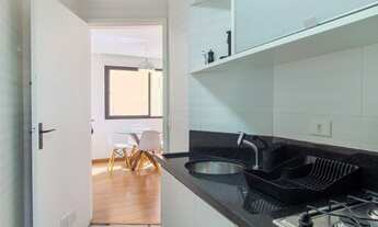 Imagem 4: Apartamento à venda em Moema, São Paulo-SP: 2 quartos, sendo 1 suíte e 1 vaga - 60m²