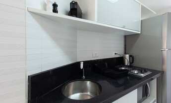 Imagem 5: Apartamento à venda em Moema, São Paulo-SP: 2 quartos, sendo 1 suíte e 1 vaga - 60m²