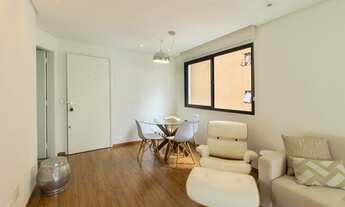 Imagem 2: Apartamento à venda em Moema, São Paulo-SP: 2 quartos, sendo 1 suíte e 1 vaga - 60m²