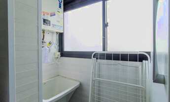 Imagem 6: Apartamento à venda em Moema, São Paulo-SP: 2 quartos, sendo 1 suíte e 1 vaga - 60m²