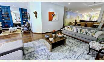 Imagem 6: Casa à venda no Alto da Boa Vista, São Paulo-SP: 4 suítes e 3 vagas - 395m²