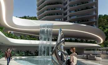 Imagem 3: Luxuoso Apartamento Garden à Venda na Praia Brava de Itajaí-SC: 4 Suítes e 3 Vagas - 564