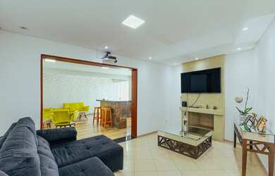 Imagem 5: Casa à venda de 4 quartos e 2 suítes no Jardim Pacaembu, Jundiaí-SP: 340m² de luxo e confo