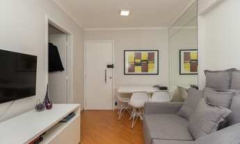 Imagem 3: Studio à venda à venda no Itaim Bibi, São Paulo-SP com 1 quarto e 1 vaga. Confira!