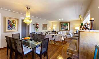 Imagem 4: Apartamento à venda com 4 quartos e 3 suítes no Jardim Monte Kemel, em São Paulo-SP!