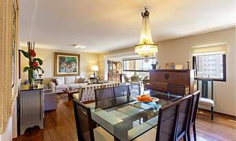 Imagem 7: Apartamento à venda com 4 quartos e 3 suítes no Jardim Monte Kemel, em São Paulo-SP!