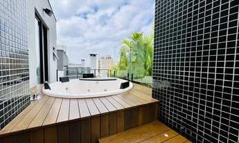 Imagem 5: Cobertura Duplex á venda na Praia Brava de Itajaí-SC: 4 suítes e 3 vagas - 360m²