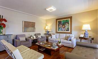 Imagem 3: Apartamento à venda com 4 quartos e 3 suítes no Jardim Monte Kemel, em São Paulo-SP!