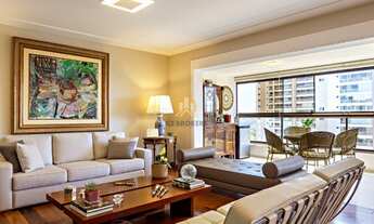 Imagem 6: Apartamento à venda com 4 quartos e 3 suítes no Jardim Monte Kemel, em São Paulo-SP!