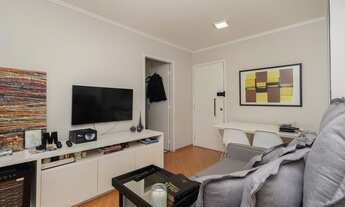 Imagem 2: Studio à venda à venda no Itaim Bibi, São Paulo-SP com 1 quarto e 1 vaga. Confira!