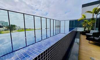 Imagem 7: Cobertura Duplex á venda na Praia Brava de Itajaí-SC: 4 suítes e 3 vagas - 360m²