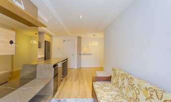 Imagem 2: Apartamento Mobiliado à venda em Curitiba-PR, Bacacheri. 2 quartos, sendo 1 suite e 2 vaga