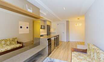 Imagem 3: Apartamento Mobiliado à venda em Curitiba-PR, Bacacheri. 2 quartos, sendo 1 suite e 2 vaga