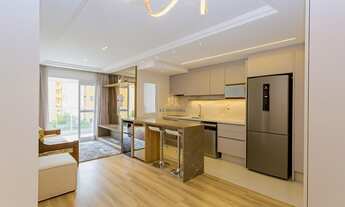 Imagem 4: Apartamento Mobiliado à venda em Curitiba-PR, Bacacheri. 2 quartos, sendo 1 suite e 2 vaga