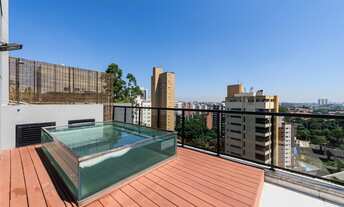 Imagem 7: Cobertura Duplex à venda no Morumbi, São Paulo-SP, com 1 suíte e 3 vagas - 140,00 m²