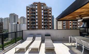 Imagem 2: Cobertura Duplex à venda no Morumbi, São Paulo-SP, com 1 suíte e 3 vagas - 140,00 m²