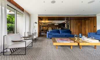 Imagem 4: Casa em Condomínio à venda em Alto de Pinheiros, São Paulo/SP: 4 suítes e 8 vagas - 925m²