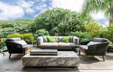 Imagem 7: Casa em Condomínio à venda em Alto de Pinheiros, São Paulo/SP: 4 suítes e 8 vagas - 925m²