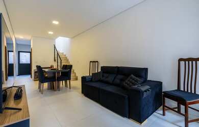 Imagem 2: Casa à venda em São Paulo-SP, Jardim Caravelas: 3 quartos, sendo 1 suíte e 2 vagas - 86m²