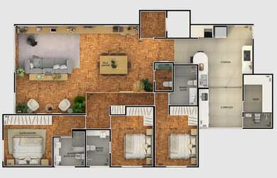 Imagem 3: Imperdível oportunidade de investimento: Apartamento de luxo no Jardim Paulista, São Paulo