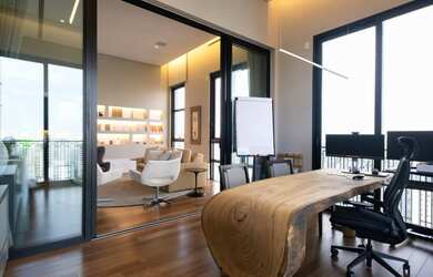 Imagem 7: Cobertura triplex à venda 5 suítes na Vila Olímpia, São Paulo - SP: 750m e 8 vagas. Confir