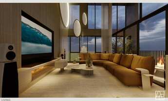 Imagem 2: Apartamento Duplex à venda no Ecoville: 3 Suítes e 5 Vagas - 510m² - Curitiba-PR