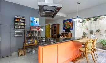 Imagem 4: Casa tipo Sobrado à venda em São Paulo-SP, no Campo Belo, com 3 quartos, sendo1 suíte e 2