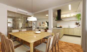 Imagem 2: Apartamento à venda em Higienópolis, São Paulo/SP - 177 m² com 3 suítes e 1 vaga. Confira!