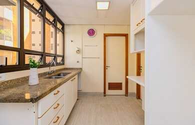 Imagem 13: Apartamento à venda no Brooklin Novo: 4 Quartos, sendo 2 Suítes e 3 Vagas - 200m² - São Pa