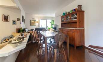 Imagem 11: Apartamento à venda no Brooklin Paulista com 3 quartos, sendo 1 e 1 vaga - 150m² - São Pau