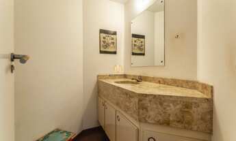 Imagem 12: Apartamento à venda no Brooklin Paulista com 3 quartos, sendo 1 e 1 vaga - 150m² - São Pau