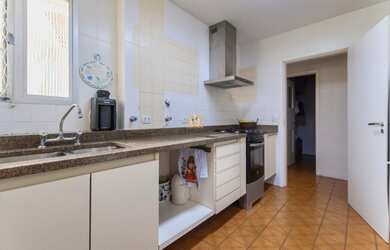 Imagem 15: Apartamento à venda no Brooklin Paulista com 3 quartos, sendo 1 e 1 vaga - 150m² - São Pau