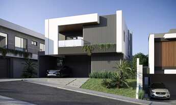 Imagem 2: Casa em Condomínio 4 suítes com 378m² à venda no Cascatinha, Curitiba/PR