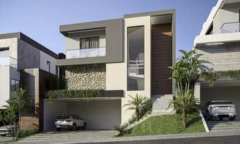 Imagem 4: Casa em Condomínio 4 suítes com 378m² à venda no Cascatinha, Curitiba/PR