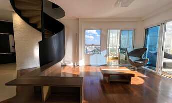 Imagem: Apartamento cobertura mobiliado e decorado