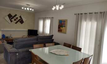 Imagem 3: Casa mobiliada para venda com 4 dormitórios e piscina no Condomínio Aruã