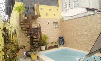 Imagem: Sobrado para venda 3 dormitórios e piscina