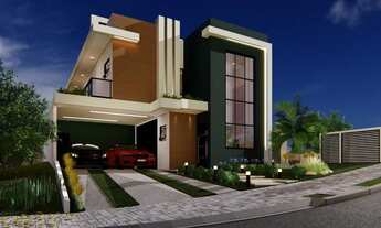 Imagem 2: Sobrado novo para venda com 4 suítes e piscina no Mosaico Essence em Mogi