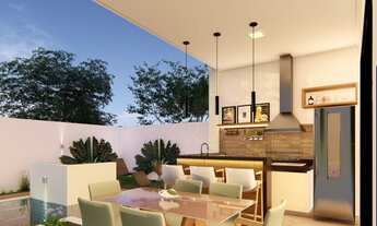 Imagem 5: Sobrado novo para venda com 4 suítes e piscina no Mosaico Essence em Mogi