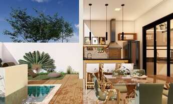 Imagem 6: Sobrado novo para venda com 4 suítes e piscina no Mosaico Essence em Mogi