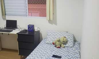 Imagem 7: Apartamento térreo para venda 2 dormitórios e quintal Condominio Morada Paulista