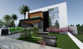 Imagem 3: Casa nova térrea para venda com 4 suítes e piscina no Mosaico Essence em Mogi