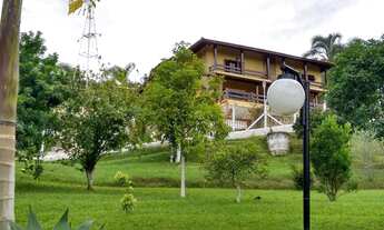 Imagem: Sítio para venda com sobrado 5 suítes