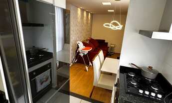 Imagem 3: Apartamento mobiliado para venda com 2 dormitórios no Condomínio Morada Paulista