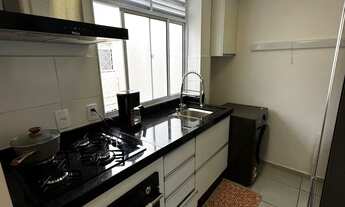 Imagem 4: Apartamento mobiliado para venda com 2 dormitórios no Condomínio Morada Paulista